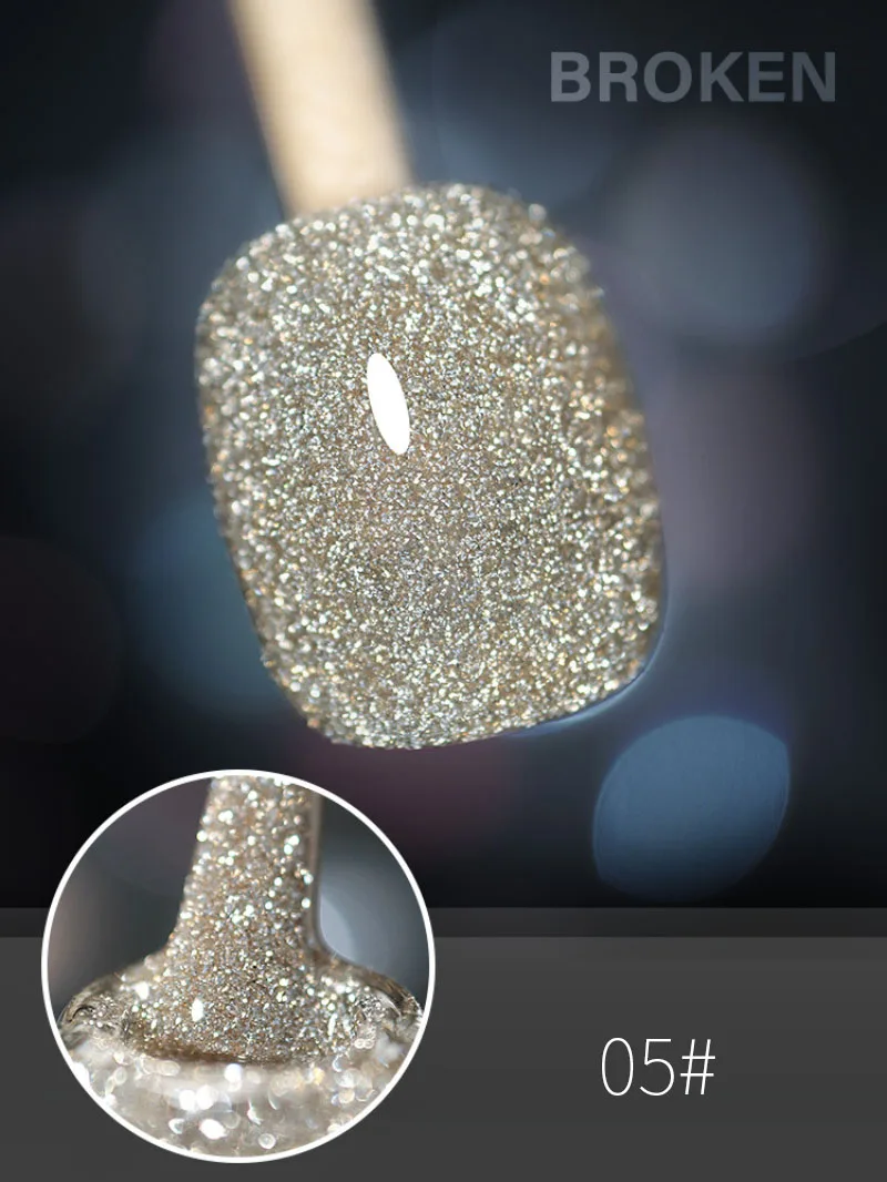 2021 New Nail Glue 12Colors Explosion Diamond Glue Nail Art Crystal Diamond Powder Bright Flash Polish Nail Glue Decoration TSLM 
2021 New Nail Glue 12Colors Explosion Diamond Glue Nail Art Crystal Diamond Powder Bright Flash Polish Nail Glue Decoration TSLM