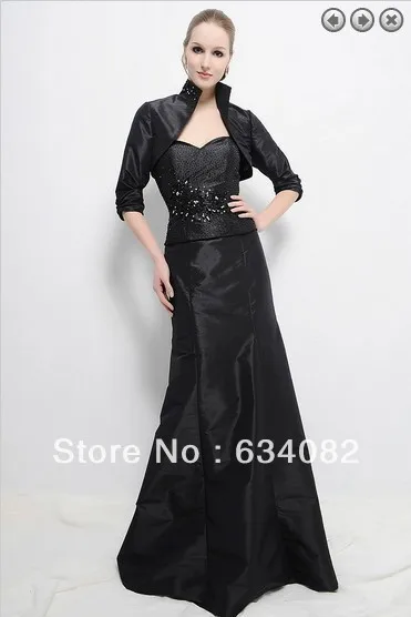 free shipping 2014 womens elegant dress plus size vestidos formales long sleeve black Mother of the Bride Dresses with jacket
free shipping 2014 womens elegant dress plus size vestidos formales long sleeve black Mother of the Bride Dresses with jacket
