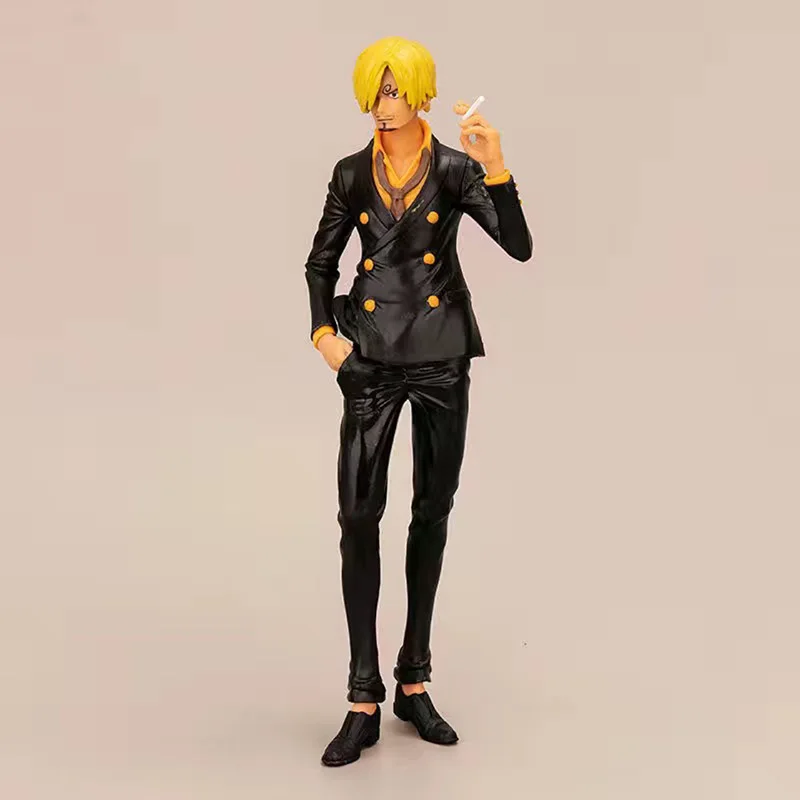 Аниме ONE PIECE Vinsmoke Sanji THE GRANDLINE MEN Banpresto PVC 27 см Коллекционная модель куклы игрушки для мальчиков Подарки 
Аниме ONE PIECE Vinsmoke Sanji THE GRANDLINE MEN Banpresto PVC 27 см Коллекционная модель куклы игрушки для мальчиков Подарки