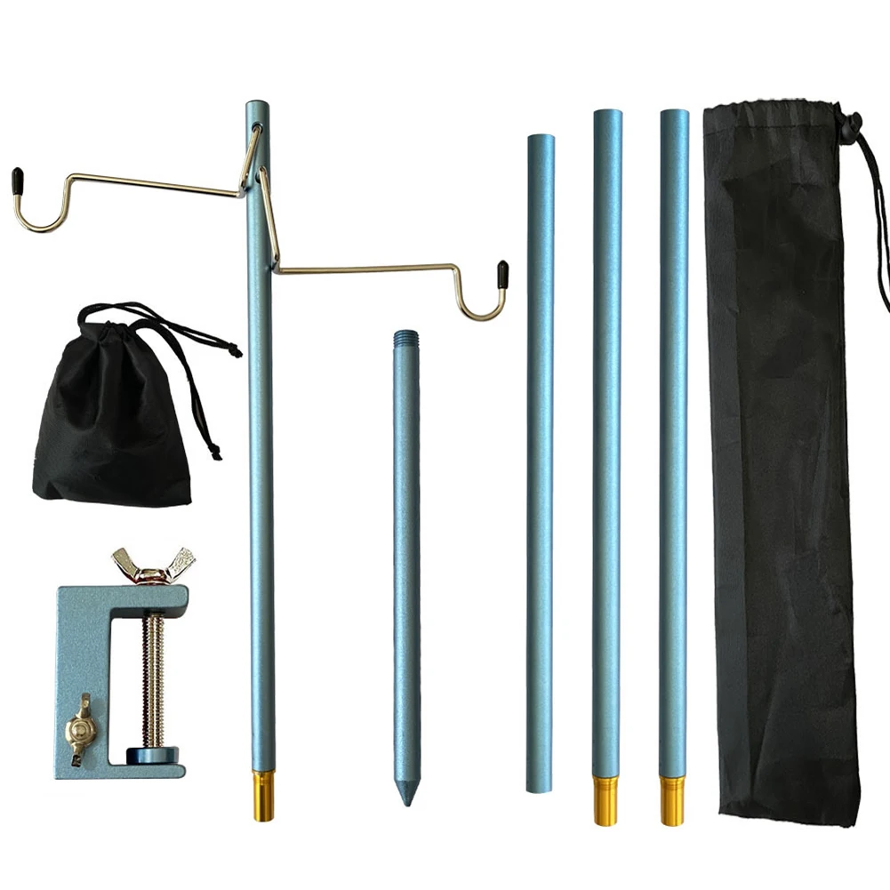 Detachable Camping Hiking Pole Lantern Stand Picnic Hanging Light Bracket Holder Portable Hanging Lantern Bracket
Detachable Camping Hiking Pole Lantern Stand Picnic Hanging Light Bracket Holder Portable Hanging Lantern Bracket