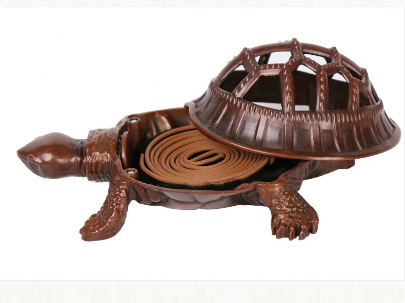 MOZART Bronze Pure Copper Longevity Turtle Tortoise Incense Burner Crafts Ornaments
MOZART Bronze Pure Copper Longevity Turtle Tortoise Incense Burner Crafts Ornaments