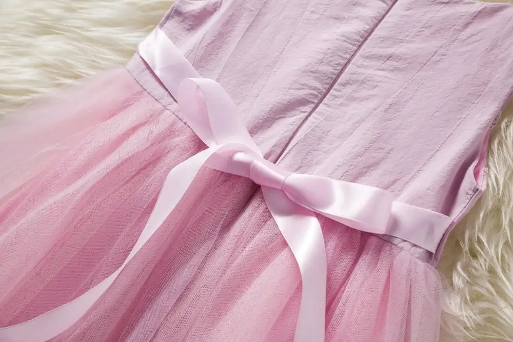 3T-8T Elegant Flower Girls Dress Wedding Party Lace Princess Dress Casual Kids Clothes Sleeveless dress
3T-8T Elegant Flower Girls Dress Wedding Party Lace Princess Dress Casual Kids Clothes Sleeveless dress
