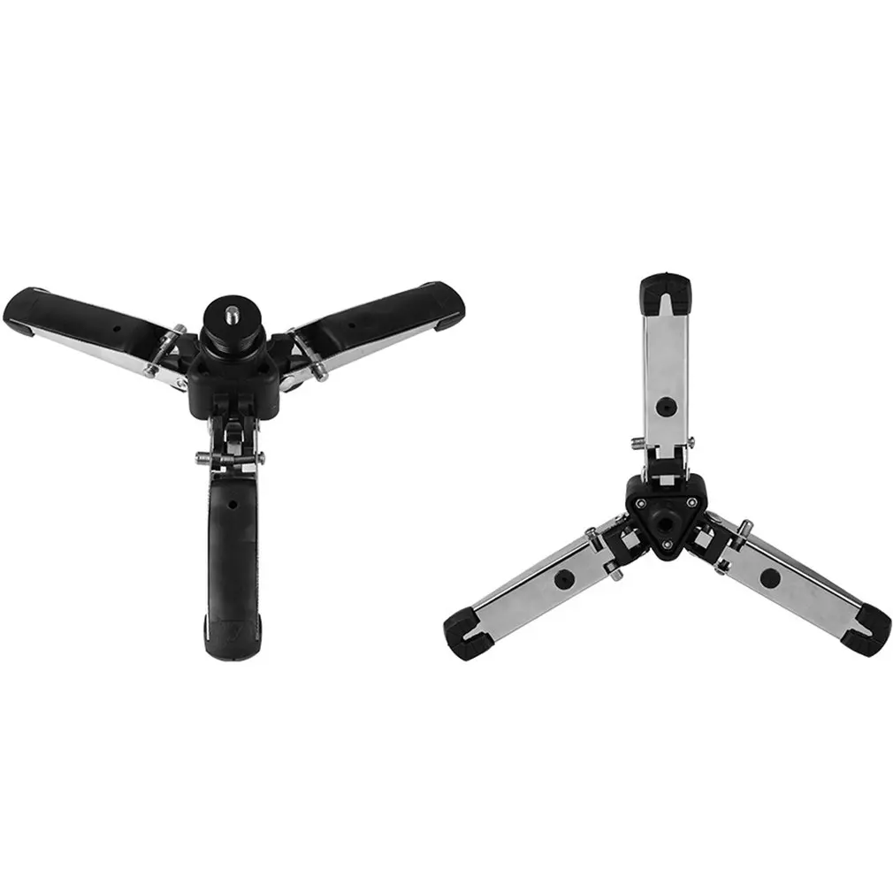 Camera Aluminum Alloy Tripod Support Frame Three Claw Support Stand DV Photography Portable Monopod Tripod Base
Camera Aluminum Alloy Tripod Support Frame Three Claw Support Stand DV Photography Portable Monopod Tripod Base