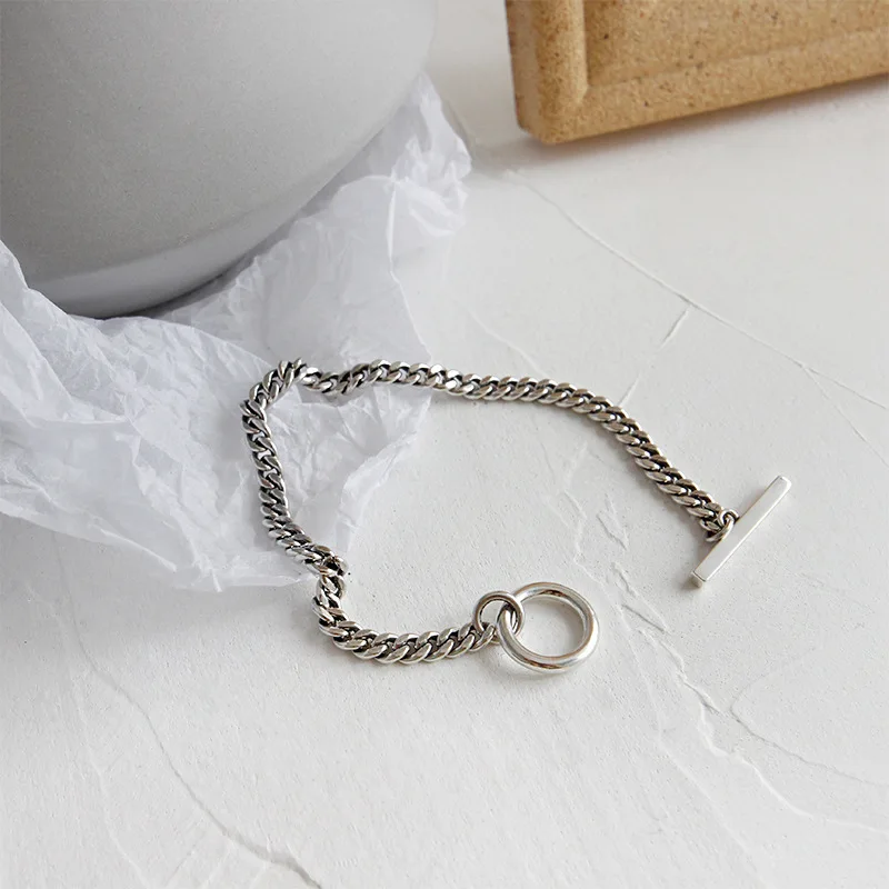 Trustdavis 100% 925 Sterling Silver Minimalist Stick Chain 16cm Bracelets For Women Hand Accessories Silver 925 Jewelry DS2273
Trustdavis 100% 925 Sterling Silver Minimalist Stick Chain 16cm Bracelets For Women Hand Accessories Silver 925 Jewelry DS2273