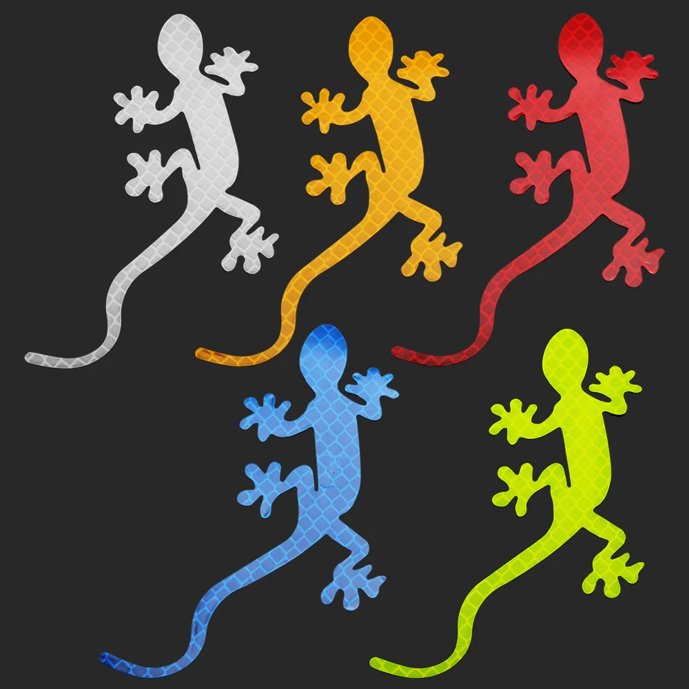 Светоотражающая предупреждающая наклейка Gecko для автомобиля аксессуары Ford Focus 2 3
