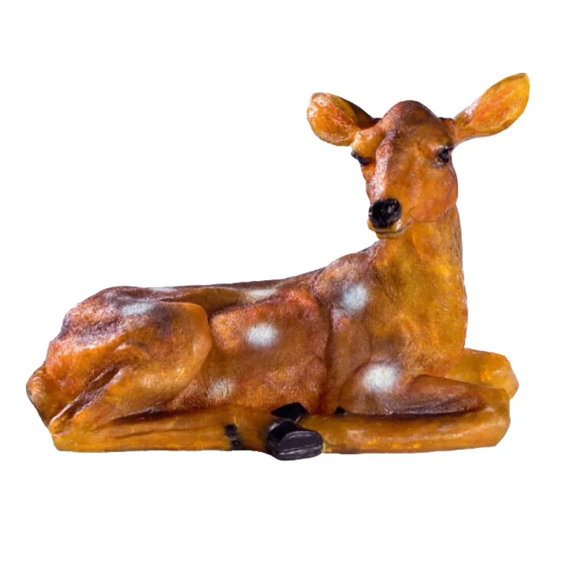 European style Christmas creativity transparent resin LED lamp animal simulation Sika Deer garden handicraft ornaments
European style Christmas creativity transparent resin LED lamp animal simulation Sika Deer garden handicraft ornaments
