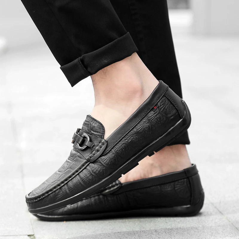 Mens Penny Loafers slip on Genuine Leather men shoes Hand Painted Men's Shoes Wedding Casual Business Fashion Retro Lazy Shoes
Mens Penny Loafers slip on Genuine Leather men shoes Hand Painted Men's Shoes Wedding Casual Business Fashion Retro Lazy Shoes