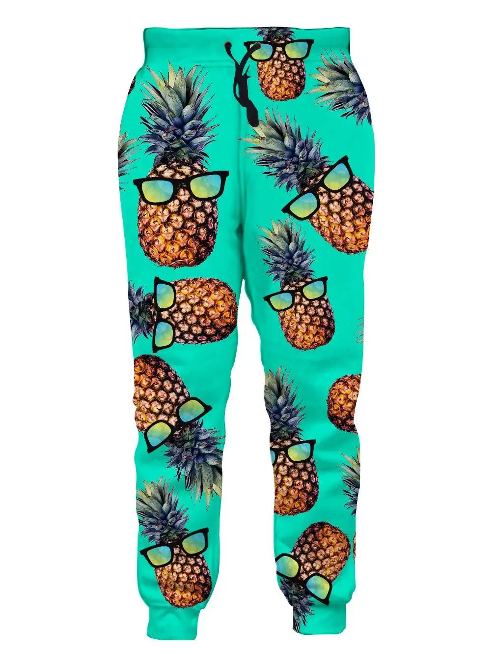 Brand Mens Jogger Pants 3D Printing Funny Green Glasses Pineapple Trousers Streetwear Unisex Casual Sweatpants MPK13
Brand Mens Jogger Pants 3D Printing Funny Green Glasses Pineapple Trousers Streetwear Unisex Casual Sweatpants MPK13