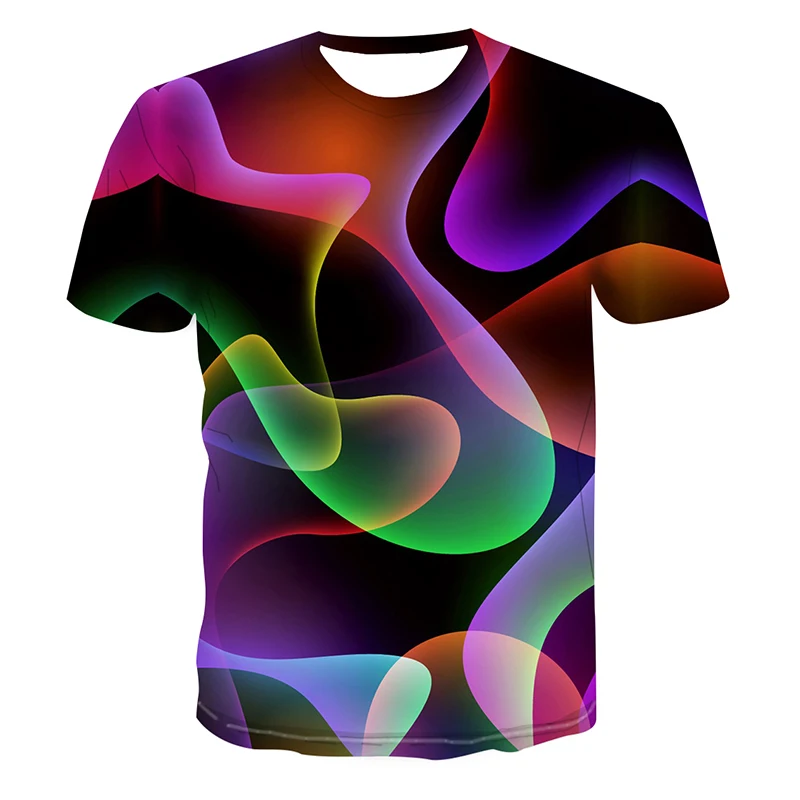 2021 New Summer Casual Men's T-Shirt 3D Smoked Printing Harajuku Top Colorful T-Shirt O-Neck Sportswear Oversized Streetwear
2021 New Summer Casual Men's T-Shirt 3D Smoked Printing Harajuku Top Colorful T-Shirt O-Neck Sportswear Oversized Streetwear