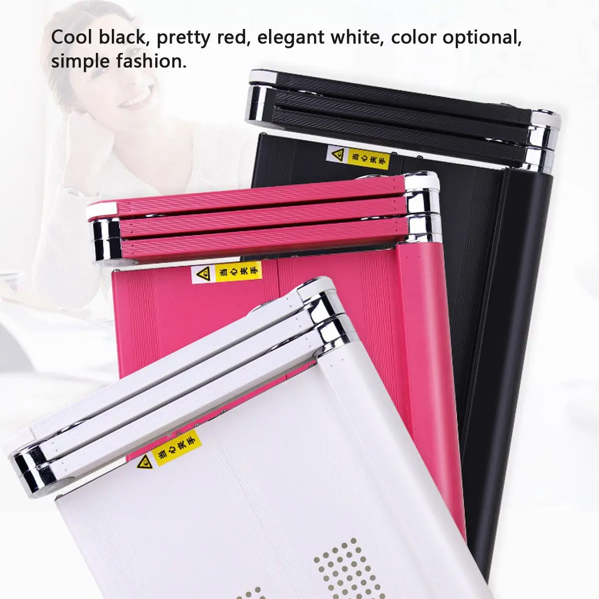 NEW 360 Degree Adjustable Notebook Suitable With Cooling Fan Folding Portable Laptop Desk Table Stand Tray for Bed And Sofa 
NEW 360 Degree Adjustable Notebook Suitable With Cooling Fan Folding Portable Laptop Desk Table Stand Tray for Bed And Sofa