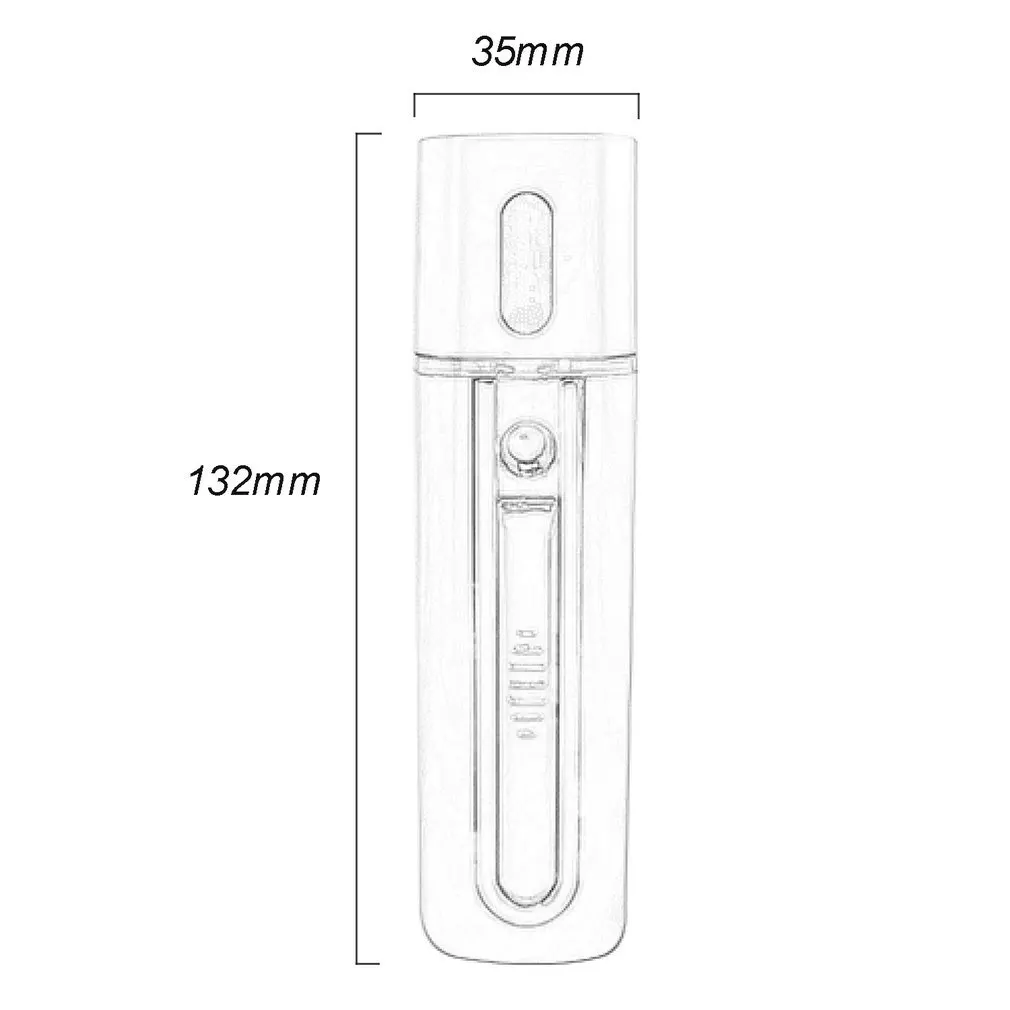 Vapor Steamer humidifier Nano Mister Sprayer ultrasonic humidifier Sauna Nebulizer Face Spray mini humidifier Makeup Sets
Vapor Steamer humidifier Nano Mister Sprayer ultrasonic humidifier Sauna Nebulizer Face Spray mini humidifier Makeup Sets