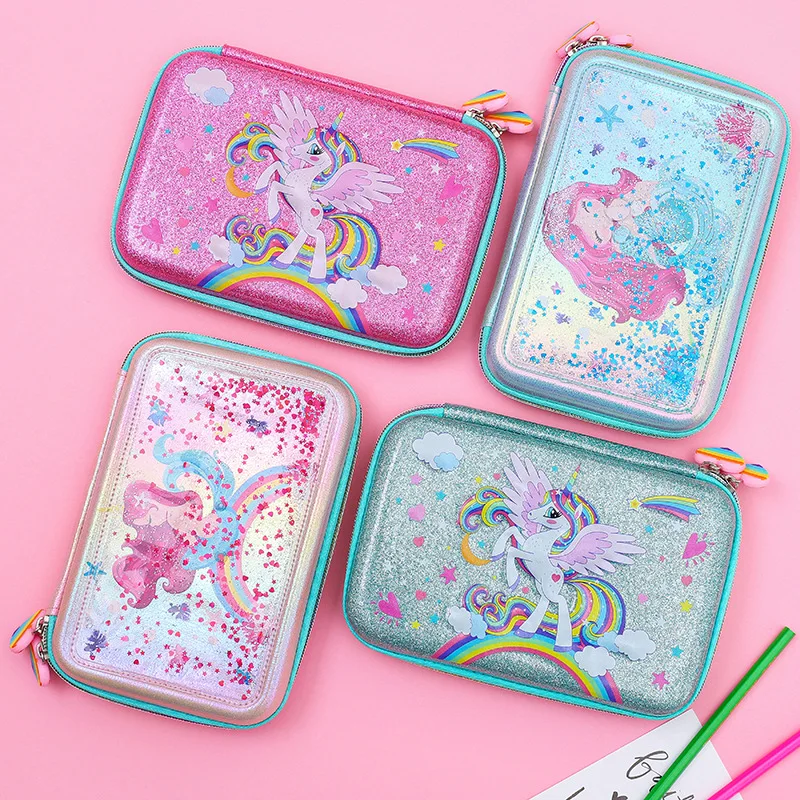 Quicksand Mermaid Racing Car Children Student Pencil Case High Capacity Storage Bag Student Stationery School Supplies Cute Bag
Quicksand Mermaid Racing Car Children Student Pencil Case High Capacity Storage Bag Student Stationery School Supplies Cute Bag