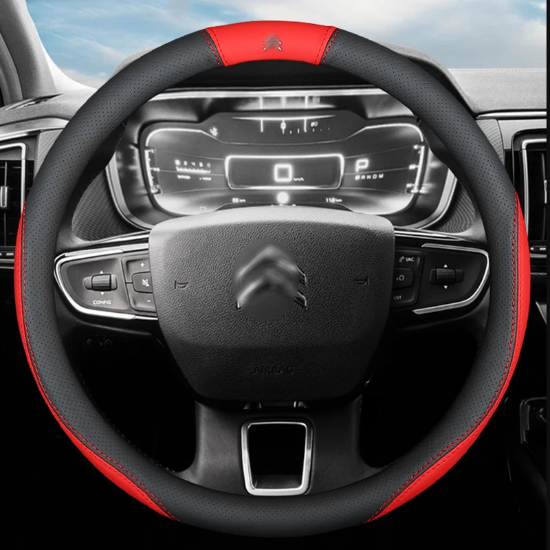 Car Steering Wheel Cover Skidproof for For Citroen C3 C4 C5 DS3 DS4 DS5 DS6 C1 C2 C6 C8 Fiat 500 car accessories
Car Steering Wheel Cover Skidproof for For Citroen C3 C4 C5 DS3 DS4 DS5 DS6 C1 C2 C6 C8 Fiat 500 car accessories