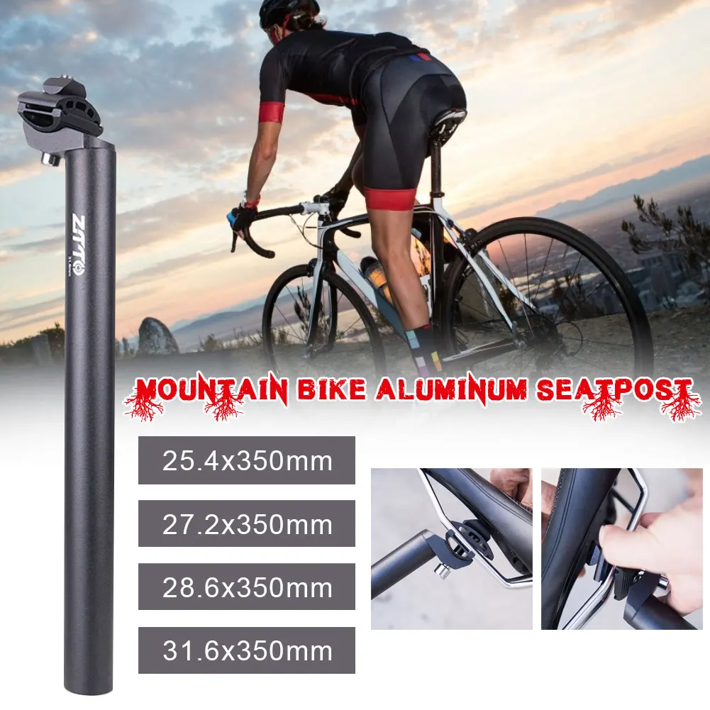 MTB Bicycle Seat Post Seatpost 25.4 27.2 28.6 31.6 30.8 350mm for Road Mountain Bike MTB Fixed Gear
MTB Bicycle Seat Post Seatpost 25.4 27.2 28.6 31.6 30.8 350mm for Road Mountain Bike MTB Fixed Gear