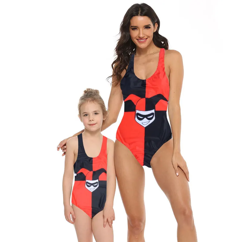 Family Matching Swimwear One Piece Bathing Suit Clown Colorblock Monokini Swimsuit Mommy and Me Women Girls Bikini Beachwear
Family Matching Swimwear One Piece Bathing Suit Clown Colorblock Monokini Swimsuit Mommy and Me Women Girls Bikini Beachwear