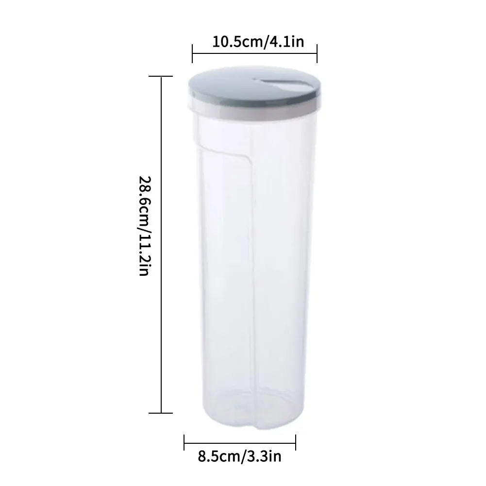 Tall Food Storage Box Airtight Food Storage Container Kitchen Sealed Jar Spaghetti Tall Box Organizer Canister Blue 2 Style
Tall Food Storage Box Airtight Food Storage Container Kitchen Sealed Jar Spaghetti Tall Box Organizer Canister Blue 2 Style