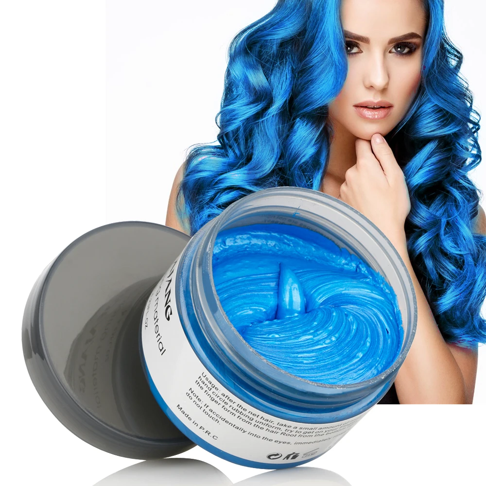 Hair Coloring Wax 5 Colors Unisex Multi-Colors Temporary Modeling DIY Hair Color Wax Mud Hair Dye Cream For Daily Party Use
Hair Coloring Wax 5 Colors Unisex Multi-Colors Temporary Modeling DIY Hair Color Wax Mud Hair Dye Cream For Daily Party Use