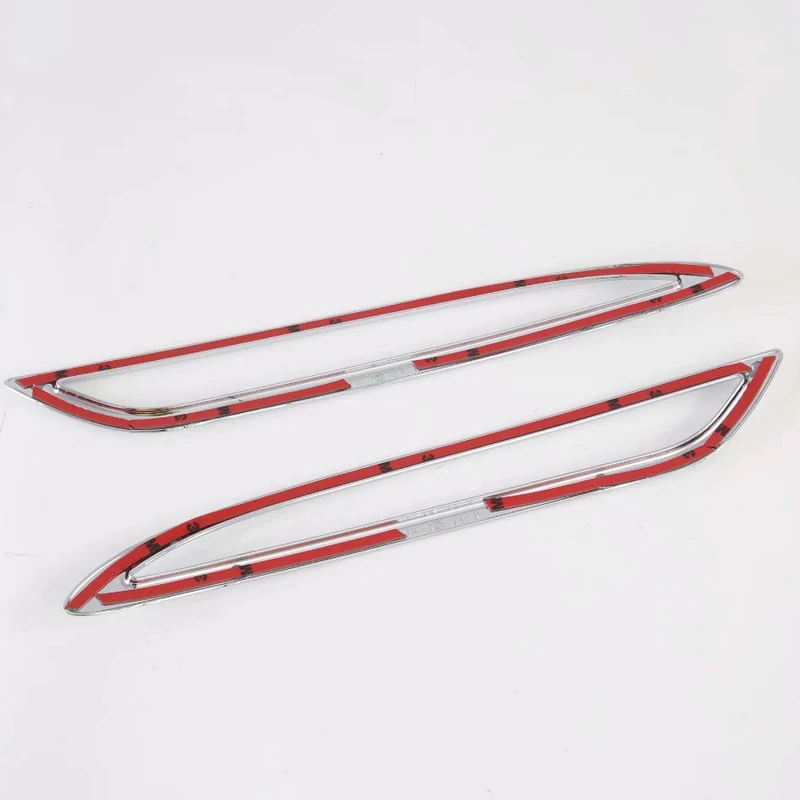 For Tesla Model S 2015-2019 Exterior Rear Fog Light Lamp Cover Decoration Sticker Trim Car Styling
For Tesla Model S 2015-2019 Exterior Rear Fog Light Lamp Cover Decoration Sticker Trim Car Styling