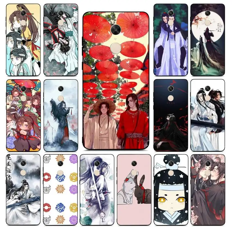 MaiYaCa Protective Grandmaster Mo Dao Zu Shi MDZS Anime Phone Case For Redmi Note 7 8 5 9 pro 8T Xiaomi mi 4X 5plus 6 7A 8
MaiYaCa Protective Grandmaster Mo Dao Zu Shi MDZS Anime Phone Case For Redmi Note 7 8 5 9 pro 8T Xiaomi mi 4X 5plus 6 7A 8