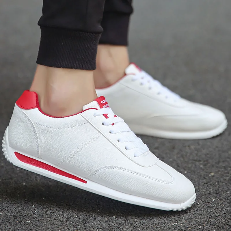 2021 New Men Pu Comfortable Shallow Casual Shoes Mans Elastic Force Wear Resitant Anti-Odor Couple Fashion Walking Casual Shoes
2021 New Men Pu Comfortable Shallow Casual Shoes Mans Elastic Force Wear Resitant Anti-Odor Couple Fashion Walking Casual Shoes