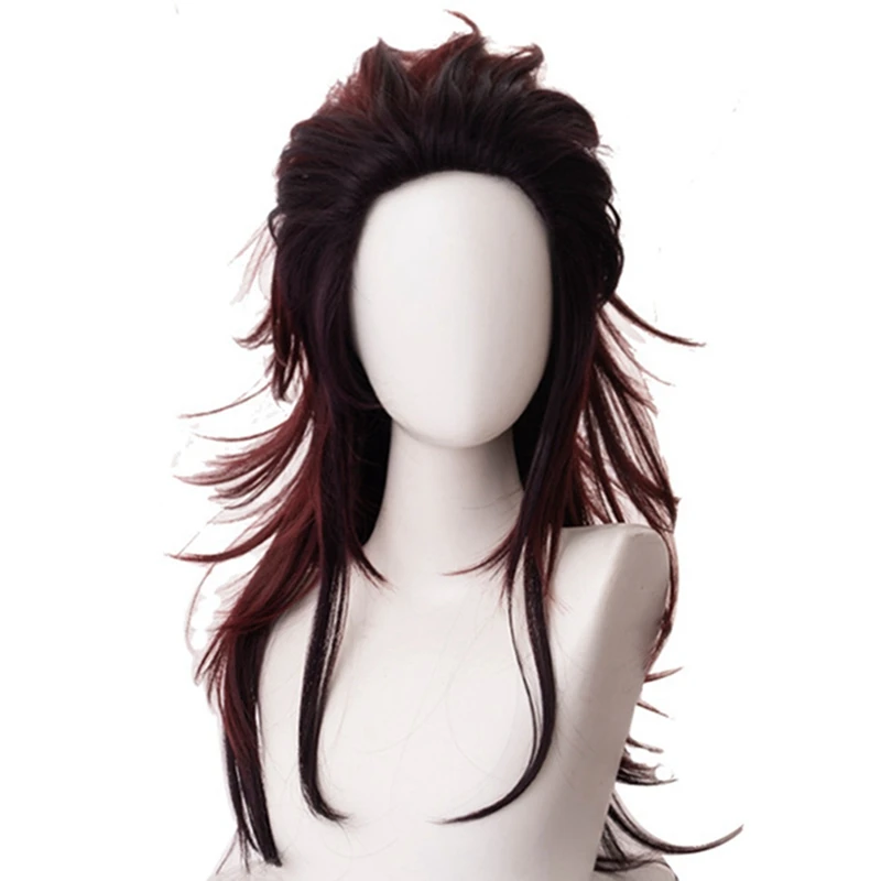 Anime Demon Slayer Kimetsu No Yaiba Cosplay Wigs Kamado Tanjirou Wig Long Heat Resistant Synthetic Hair
Anime Demon Slayer Kimetsu No Yaiba Cosplay Wigs Kamado Tanjirou Wig Long Heat Resistant Synthetic Hair