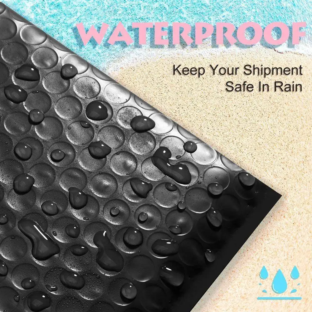 10 pcs Matte Black Bubble Buffer Anti-Static Aluminum Film Mailer Bag Packaging Shockproof Anti-Fall Electronic Product Clothes
10 pcs Matte Black Bubble Buffer Anti-Static Aluminum Film Mailer Bag Packaging Shockproof Anti-Fall Electronic Product Clothes