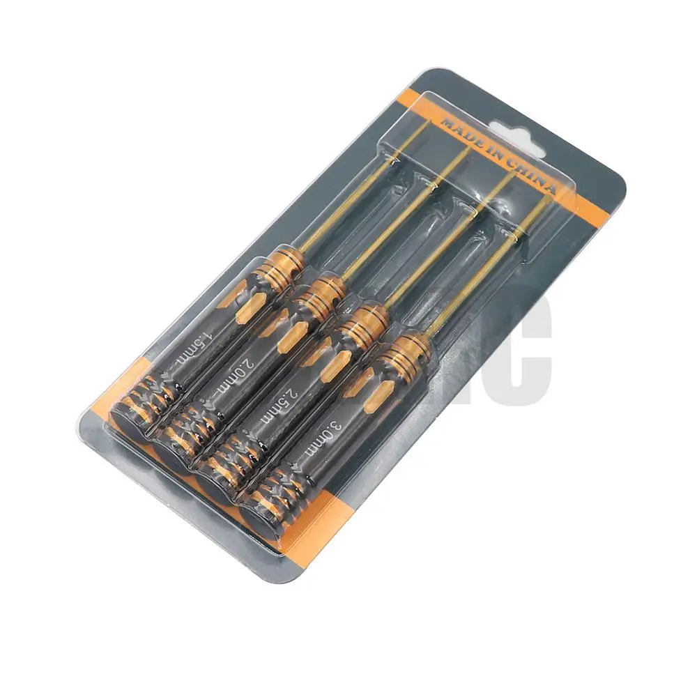 Djrc Metal 1.5/2/2.5/3mm Hexagon Screwdriver Screw Driver Tool Kit For Axial Scx10 Trax Trx-4 Tamiya Rc Car Parts 
Djrc Metal 1.5/2/2.5/3mm Hexagon Screwdriver Screw Driver Tool Kit For Axial Scx10 Trax Trx-4 Tamiya Rc Car Parts