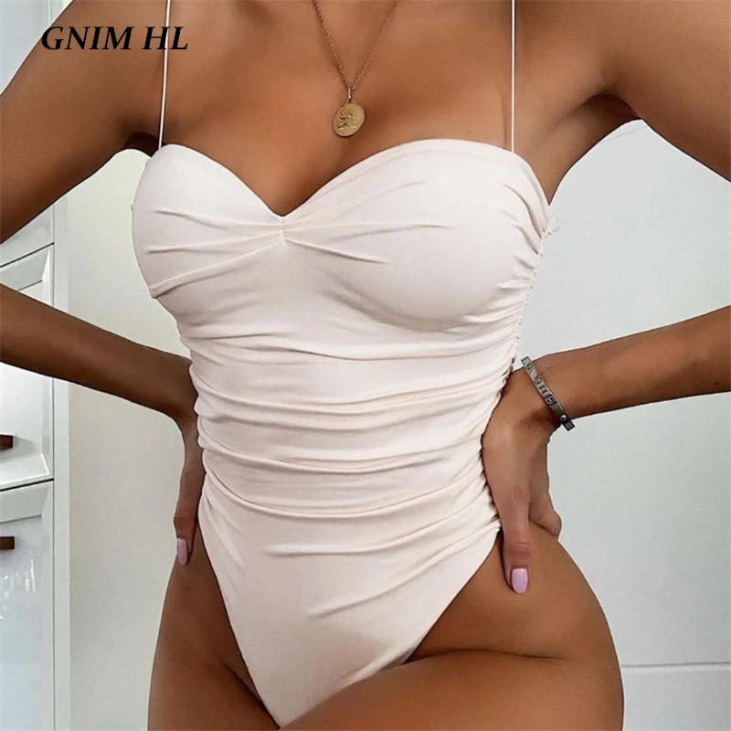 One-Piece Bikini Swimsuit Women Sexy Push Up Female Bodysuit 2019 Solid Halter Swimwear Summer Beachwear Swimming Suit For Women
One-Piece Bikini Swimsuit Women Sexy Push Up Female Bodysuit 2019 Solid Halter Swimwear Summer Beachwear Swimming Suit For Women