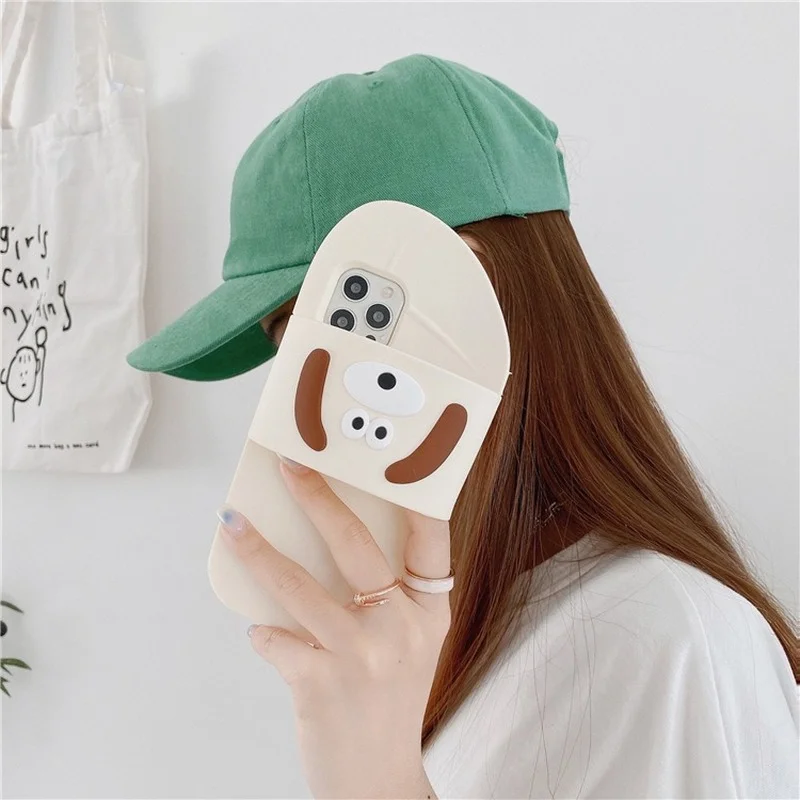 Funny Cute 3D Puppy Slippers Silicone case For IPhone 12 11 Pro Mini X XR XS MAX 8 7 Plus SE2020 Simulation slippers soft Cover
Funny Cute 3D Puppy Slippers Silicone case For IPhone 12 11 Pro Mini X XR XS MAX 8 7 Plus SE2020 Simulation slippers soft Cover