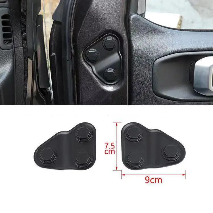 2PCS ABS Door Screw Protector Cover Trim For Jeep Wrangler JL Gladiator JT 2018 2019 2020 Door Screw Anti-rust Protection Cover
2PCS ABS Door Screw Protector Cover Trim For Jeep Wrangler JL Gladiator JT 2018 2019 2020 Door Screw Anti-rust Protection Cover