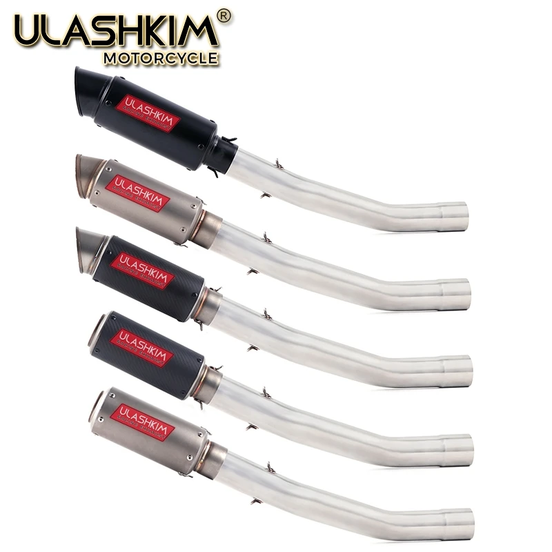 Motorcycle Exhaust Escape Muffler Middle Contact Pipe Full System Slip on For KAWASAKI ZX 10R ZX10R ZX-10R 2008 2009 2010
Motorcycle Exhaust Escape Muffler Middle Contact Pipe Full System Slip on For KAWASAKI ZX 10R ZX10R ZX-10R 2008 2009 2010