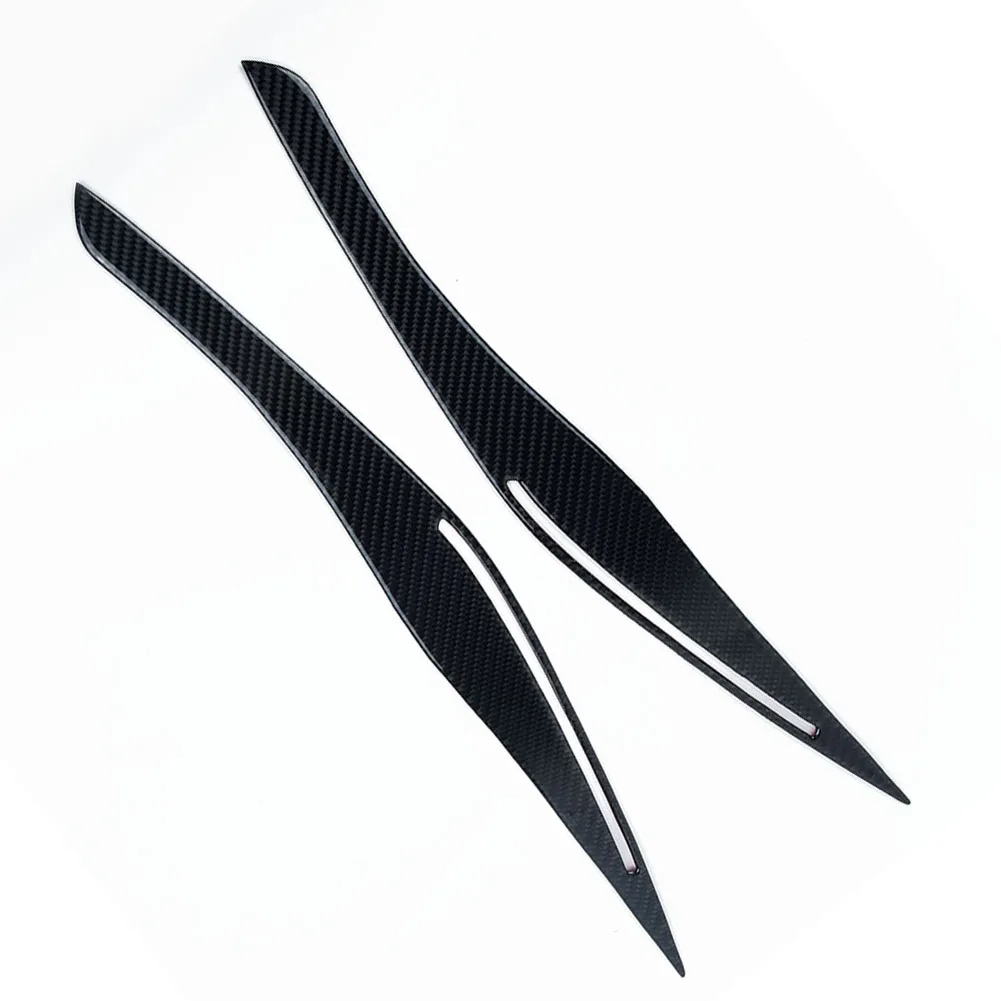 Carbon Fiber Headlight Upper Eyelid Eyebrow Cover For BMW E90 E91 328i 335i 09~12 Exterior Style Sticker Decoration
Carbon Fiber Headlight Upper Eyelid Eyebrow Cover For BMW E90 E91 328i 335i 09~12 Exterior Style Sticker Decoration