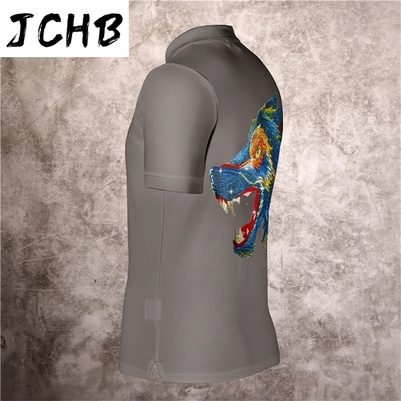 Fashion 2021 SHADAO 3D Animal Diamond Business Tops Street Punk Sports Style Solid Color PP Skull Polo Shirt Men
Fashion 2021 SHADAO 3D Animal Diamond Business Tops Street Punk Sports Style Solid Color PP Skull Polo Shirt Men