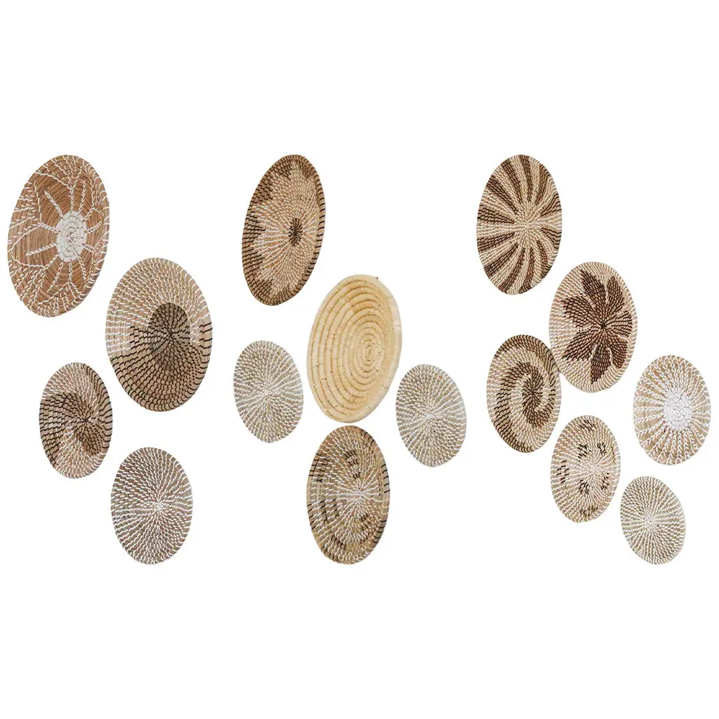 Handmade Wall Basket Decor Chic Natural Storage Rattan Crafts Decorative Art Wicker Circle for Fruit Kitchen Bedroom Accessories
Handmade Wall Basket Decor Chic Natural Storage Rattan Crafts Decorative Art Wicker Circle for Fruit Kitchen Bedroom Accessories