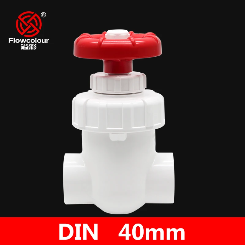 Sanking UPVC 40mm Gate Valve Garden Irrigation Aquarium Fish Tank DIY Tools Garden Irrigation Water Pipe Connectors
Sanking UPVC 40mm Gate Valve Garden Irrigation Aquarium Fish Tank DIY Tools Garden Irrigation Water Pipe Connectors