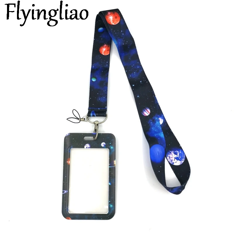 Universe Moon Space Creative Lanyard Card Holder Student Hanging Neck Phone Lanyard Badge Subway Access Card Holder Accessories
Universe Moon Space Creative Lanyard Card Holder Student Hanging Neck Phone Lanyard Badge Subway Access Card Holder Accessories