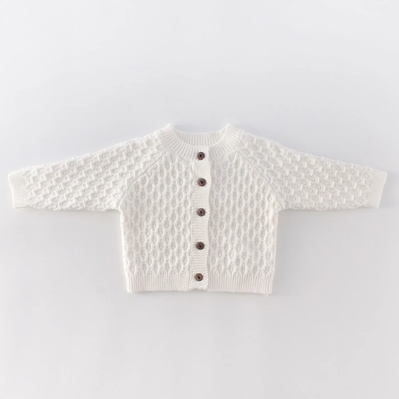 Newborn Children's Sweater Autumn Knitted Cardigan Solid Knit Jacket Baby Girls Boys Children Versatile Warm Soft Winter Clothes
Newborn Children's Sweater Autumn Knitted Cardigan Solid Knit Jacket Baby Girls Boys Children Versatile Warm Soft Winter Clothes
