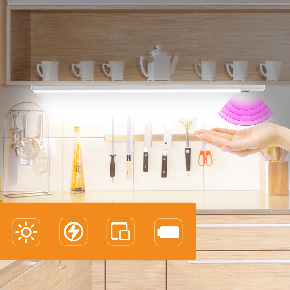 LED Cabinet Light Hand Sweep Switch Under Cabinet Led Lights For Kitchen 2.5W 3.5W 4.5W Sensor Lamp Wardrobe LED Night Lights
LED Cabinet Light Hand Sweep Switch Under Cabinet Led Lights For Kitchen 2.5W 3.5W 4.5W Sensor Lamp Wardrobe LED Night Lights