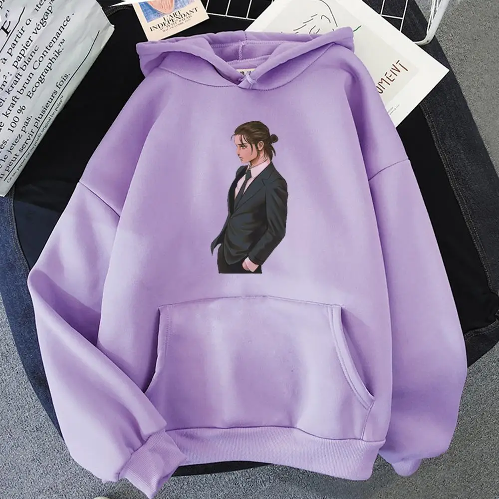 Attack on Titan Hoodies Harajuku Long Sleeve Casual Sweatshirts Womens Hoodie Eren Yeager Anime Oversized Crewneck Streetwear
Attack on Titan Hoodies Harajuku Long Sleeve Casual Sweatshirts Womens Hoodie Eren Yeager Anime Oversized Crewneck Streetwear