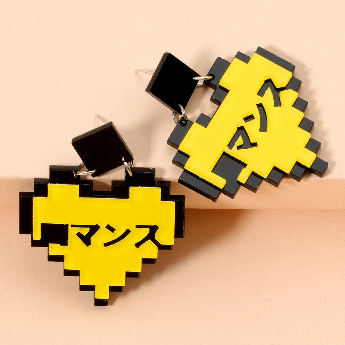 Mosaic Japan Earrings Wholesale Classic New Statement Hanging Dangle Cute Heart Earrings Asia Fashion Jewelry Punk Pendientes
Mosaic Japan Earrings Wholesale Classic New Statement Hanging Dangle Cute Heart Earrings Asia Fashion Jewelry Punk Pendientes
