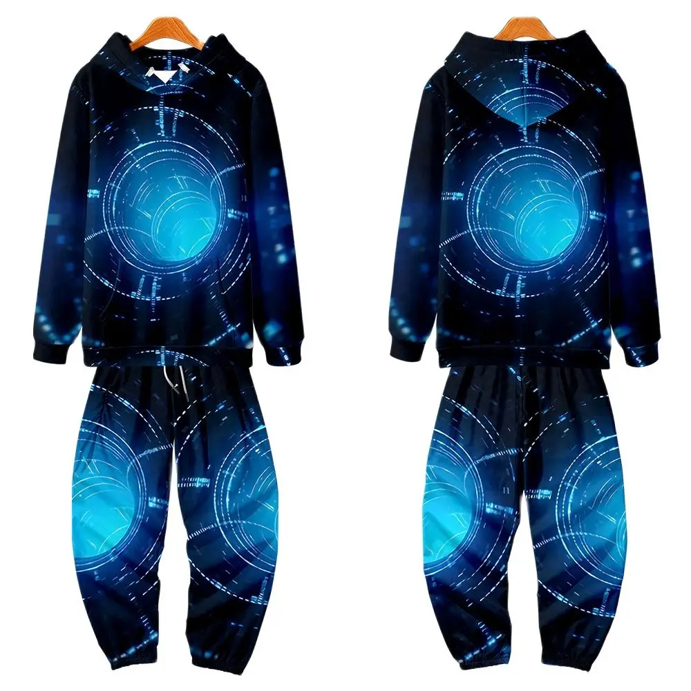 Tracksuit 2 Piece Set Men 3D Print Hoodies+pants Sportwear Sports Suit Long Sleeve Pullover Sweatshirt Set
Tracksuit 2 Piece Set Men 3D Print Hoodies+pants Sportwear Sports Suit Long Sleeve Pullover Sweatshirt Set