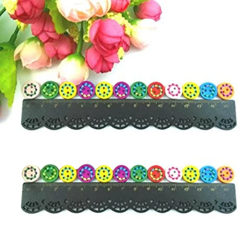 100 PCS Wooden Buttons with Random Color Patterns, Old-Fashioned Buttons for Hand-Made DIY Sewing Process Decorative
100 PCS Wooden Buttons with Random Color Patterns, Old-Fashioned Buttons for Hand-Made DIY Sewing Process Decorative