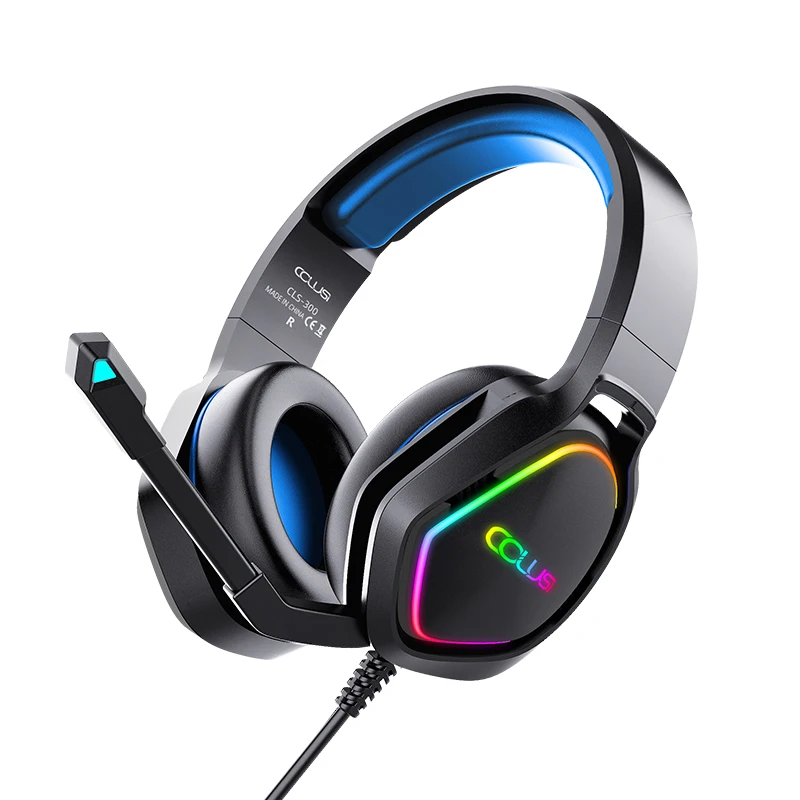 LeTi Gamer Headphone Just Wired Earphones RGB Light Heavy Bass Sound Gaming Headsets with Microphone For XBox One PS4 PC Laptop
LeTi Gamer Headphone Just Wired Earphones RGB Light Heavy Bass Sound Gaming Headsets with Microphone For XBox One PS4 PC Laptop