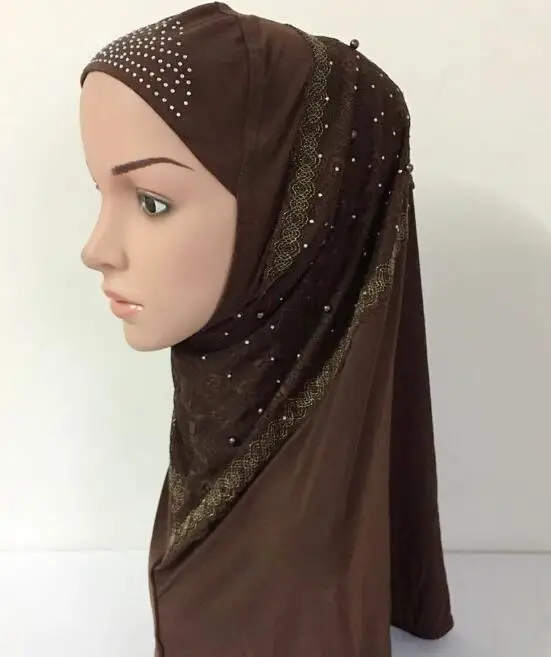 S98 12pcs High quality muslim hijab shawl scarf women diamond wrap headband mixed colors
S98 12pcs High quality muslim hijab shawl scarf women diamond wrap headband mixed colors