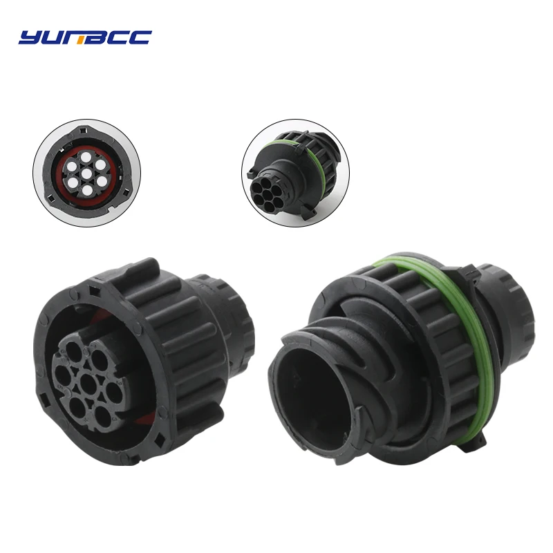 2 Sets 7 Pin Way Tyco Amp 1.5 MM Circular Housings Rear Turn Signal Anti-Fog Lamp Socket Connector 968421-1 967650-1 1718230-1
2 Sets 7 Pin Way Tyco Amp 1.5 MM Circular Housings Rear Turn Signal Anti-Fog Lamp Socket Connector 968421-1 967650-1 1718230-1