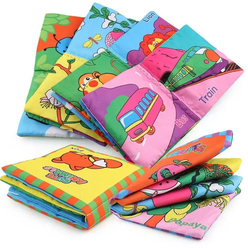 Baby Cloth Book Cartoon Animal Rattles Toys Newborn Stroller Hanging Toy Bebe Early Learning Educational Toys Fabric Cloth Books
Baby Cloth Book Cartoon Animal Rattles Toys Newborn Stroller Hanging Toy Bebe Early Learning Educational Toys Fabric Cloth Books