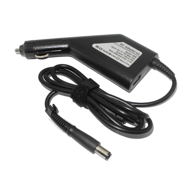 19V 4.74A 7.4*5.0mm Dc Laptop Car Charger Power Supply Adapter for HP Pavilion DV3 DV4 DV5 DV6 5V 2.1A USB Phone Adapter
19V 4.74A 7.4*5.0mm Dc Laptop Car Charger Power Supply Adapter for HP Pavilion DV3 DV4 DV5 DV6 5V 2.1A USB Phone Adapter