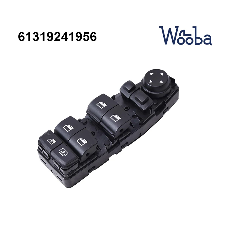 Высокое качество главный переключатель стеклоподъемника для BMW F06 F07 F10 2008-2017 новая кнопка переключателя стеклоподъемника 61319241956
Высокое качество главный переключатель стеклоподъемника для BMW F06 F07 F10 2008-2017 новая кнопка переключателя стеклоподъемника 61319241956