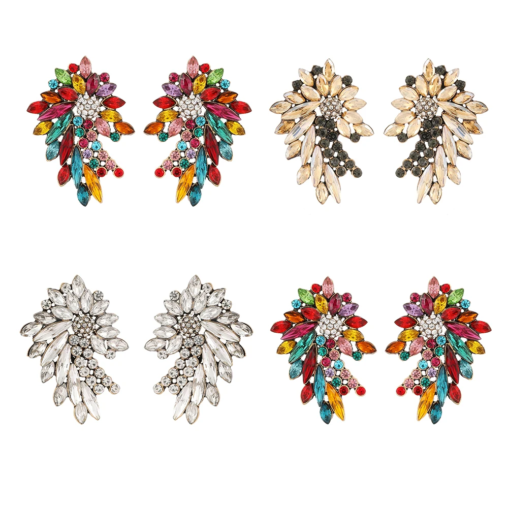Ztech Cute Elegant Stud Earrings For Women Girls Full Crystal korean fashion Designer Jewelry Trendy Accessories Bijoux femme
Ztech Cute Elegant Stud Earrings For Women Girls Full Crystal korean fashion Designer Jewelry Trendy Accessories Bijoux femme