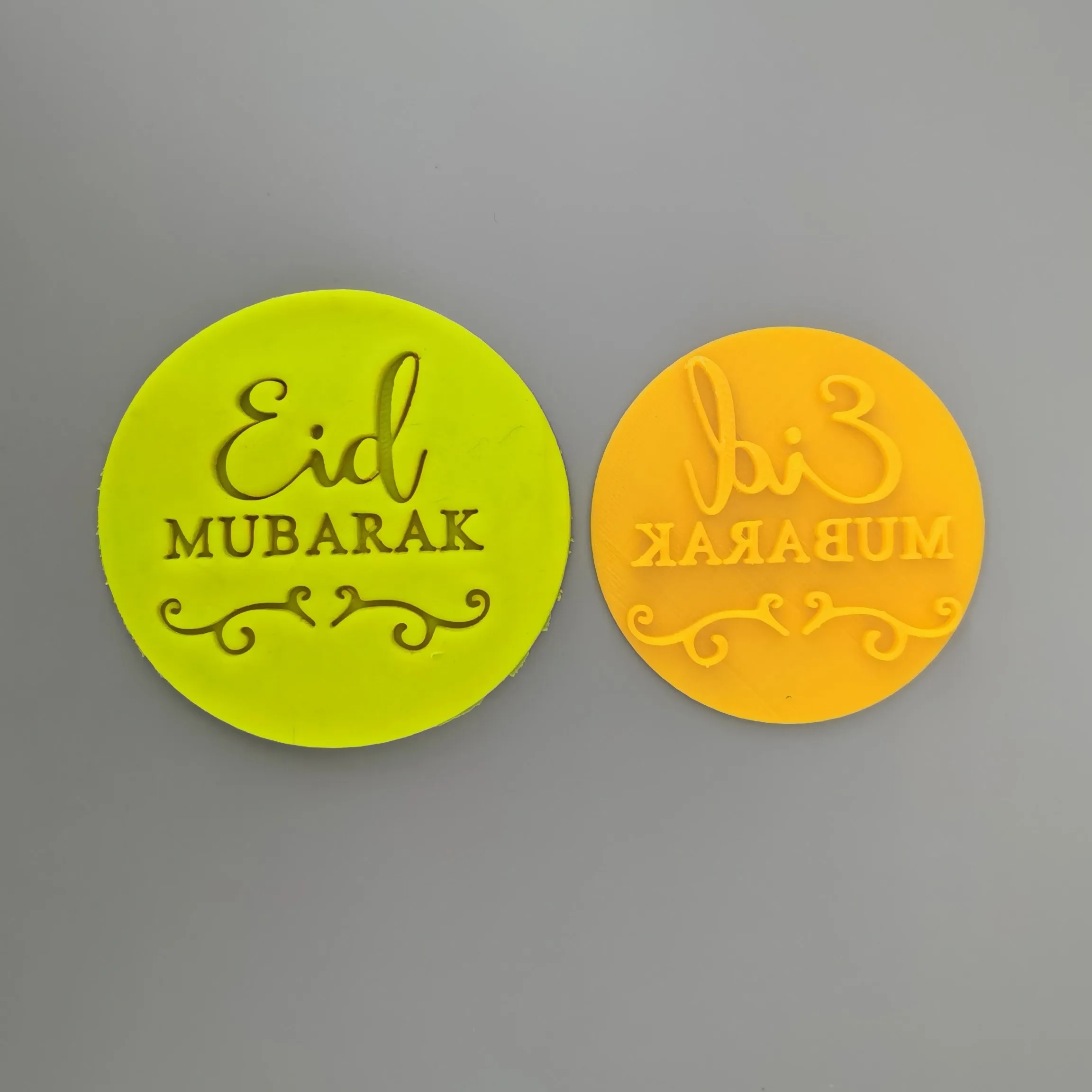 Cake Decoration 3INCH Eid Mubarak Cutter Stamp Embosser Holiday Fondant Plastic Cutter Cake Mould Tools Fondant Baking DIY
Cake Decoration 3INCH Eid Mubarak Cutter Stamp Embosser Holiday Fondant Plastic Cutter Cake Mould Tools Fondant Baking DIY
